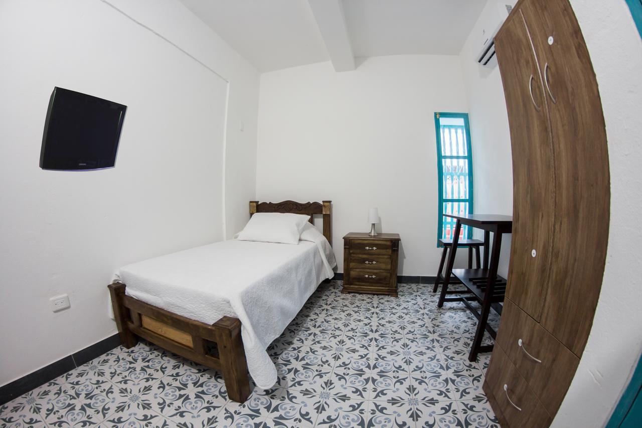 Casa Bohemia Hotel Cartagena Exteriör bild