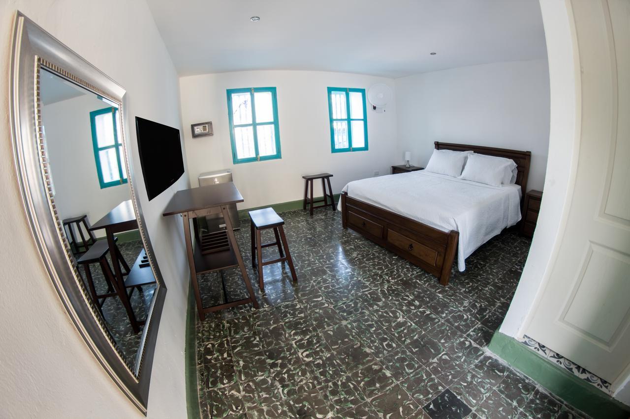 Casa Bohemia Hotel Cartagena Exteriör bild