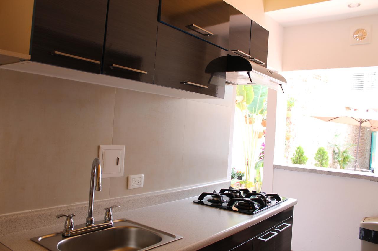 Casa Bohemia Hotel Cartagena Exteriör bild