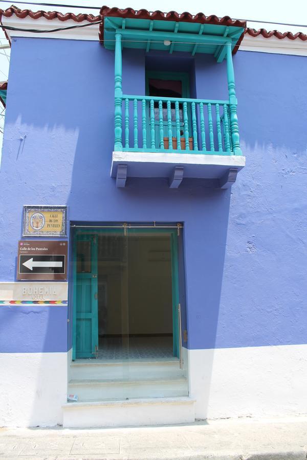 Casa Bohemia Hotel Cartagena Exteriör bild
