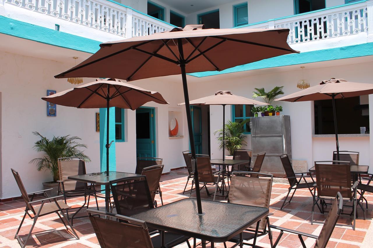 Casa Bohemia Hotel Cartagena Exteriör bild