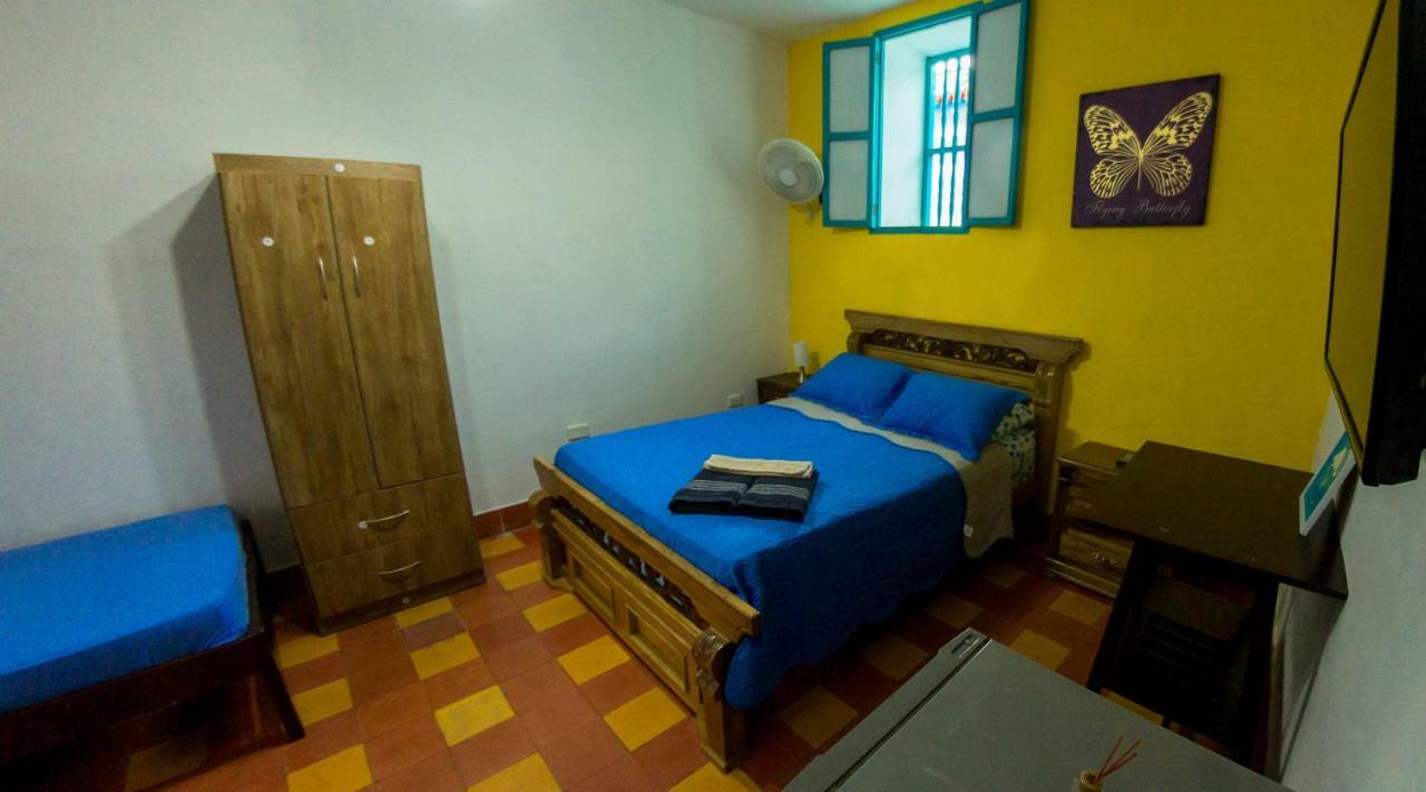 Casa Bohemia Hotel Cartagena Exteriör bild