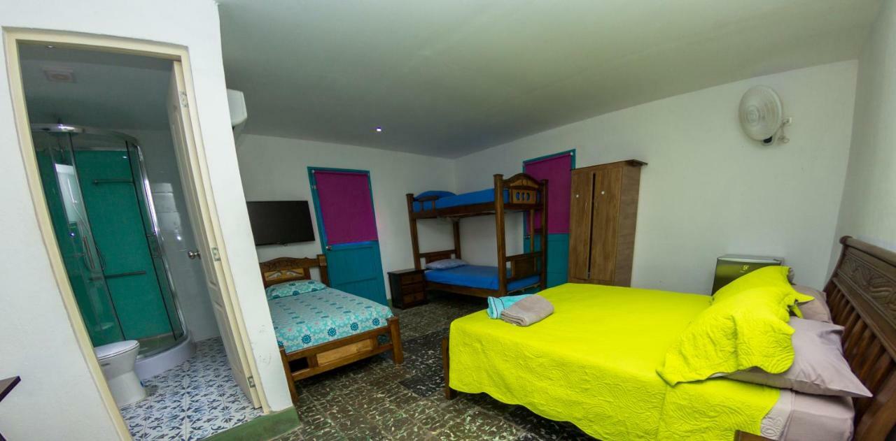 Casa Bohemia Hotel Cartagena Exteriör bild
